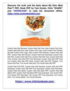 Ketogenic Diet Plan for Weight Loss Pdf